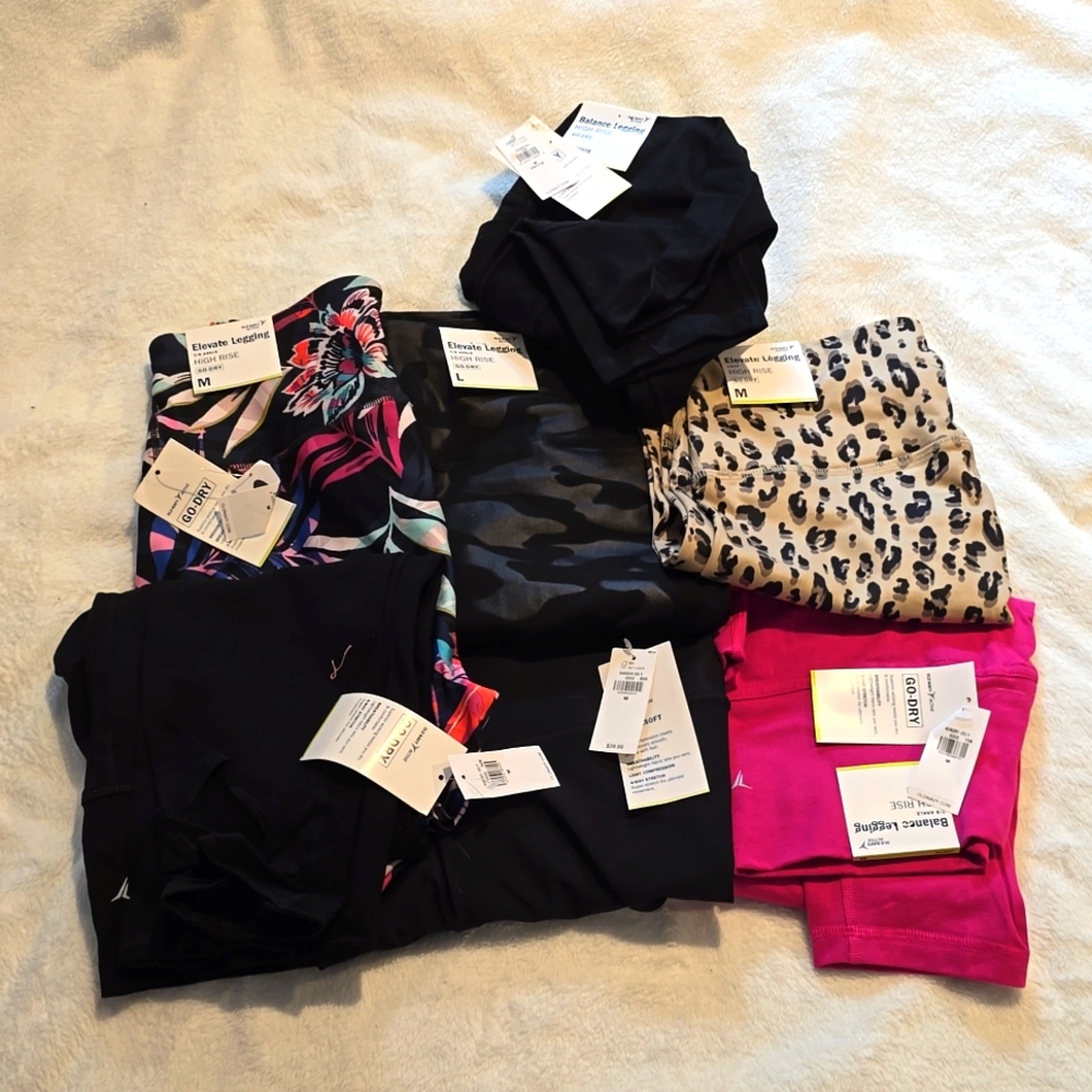 Leggings Old Navy M/L 7 pairs